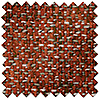 Jakarta, Rusted - Twist&Fit Roman Blind